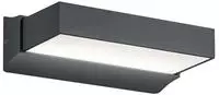 Trio 226660242, Trio LED-Wandleuchte anthrazit 11W 1100lm 3000K