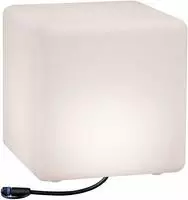 Paulmann 94181, Paulmann Cube 94181 Beleuchtungssystem Plug & Shine LED-Dekoleuchte