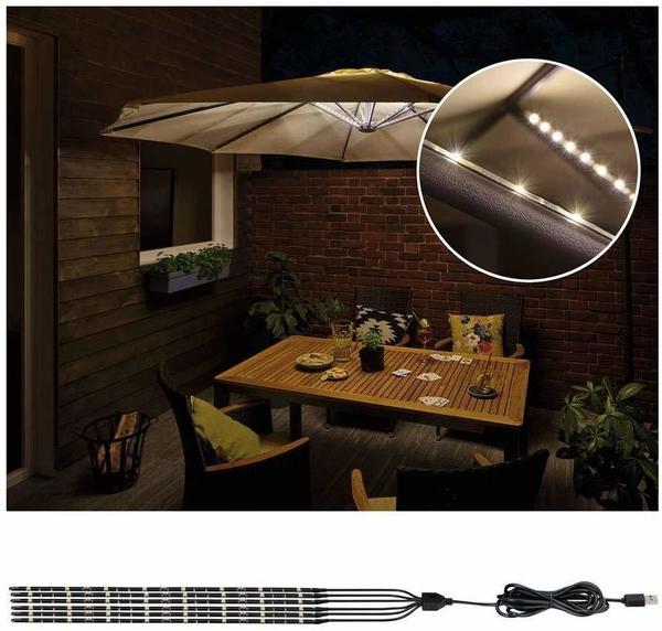 Paulmann Outdoor Mobile LED Parasol 6x27cm (942.19)