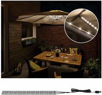 Paulmann 94208, Paulmann 94208 Parasol Akku-Sonnenschirmbeleuchtung 4er Set LED LED