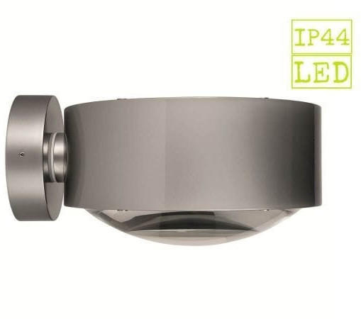 Top Light Puk Meg Maxx Wall + OD LED schwarz Chrom glänzend (2-50815)