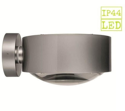 Top Light Puk Meg Maxx Wall + OD LED anthrazit Chrom glänzend (2-50817)