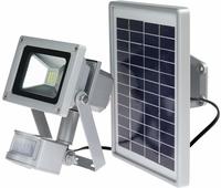 AS Schwabe 46978 Solar-Spot mit Bewegungsmelder 10W Leuchtfarben: Neutralwei&szlig;