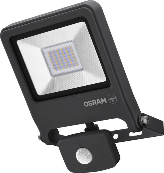 Osram Endura Flood Sensor LED 30W 4000K kaltweiß (161870) grau