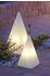 Epstein Design Pyramidenleuchte weiß 35cm (70405)