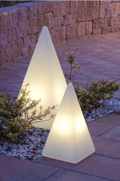 Epstein Design Pyramidenleuchte weiß 35cm (70405)