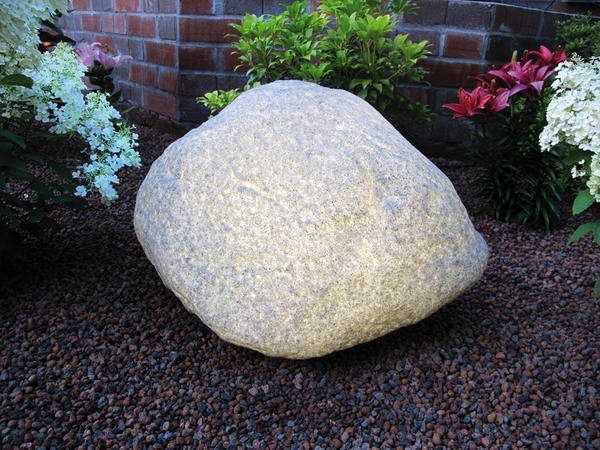 Epstein Design Steinleuchte Granit 30cm (40305)