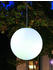 Epstein Design Hängeleuchte Snowball 50cm mit Dämmerungsschalter (75325)