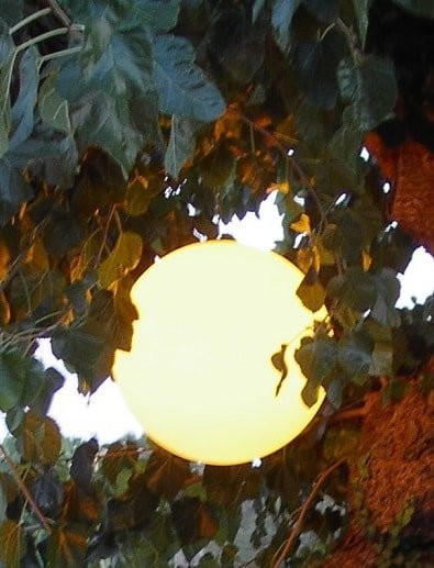 Epstein Design Hängeleuchte Sun Shine 50cm mit Dämmerungsschalter (65325)