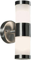 Konstsmide 7592-000, Konstsmide Moena 7592-000 Au&szlig;enwandleuchte Halogen G9 50W