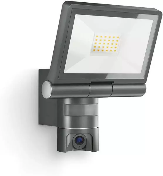 Steinel XLED CAM 1 Sensor-LED-Strahler mit Kamera (065294)
