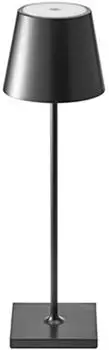 Sigor Nuindie LED-Akku-Tischleuchte nachtschwarz (4501001)