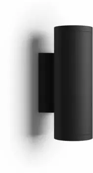 Philips White and Color Ambiance Appear Outdoor Wall LED Light schwarz (915005842801)