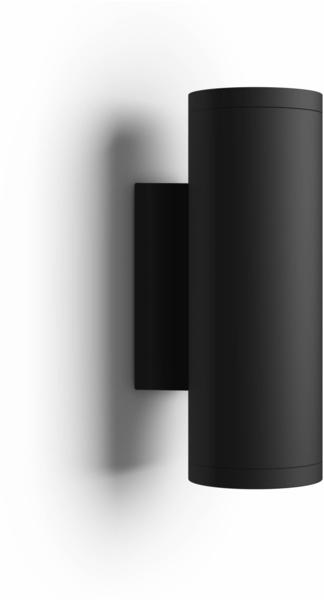 Philips White and Color Ambiance Appear Outdoor Wall LED Light schwarz (915005842801)