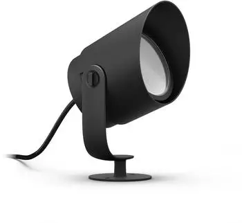 Philips Hue White and Color Ambiance Lily XL Outdoor LED Spot Light schwarz (17462/30/P7)