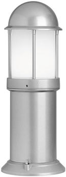 LCD Sockelleuchte 1032 silber