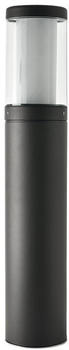 LCD Pollerleuchte 1311 graphit 75cm