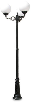 LCD Standleuchte 1144 schwarz