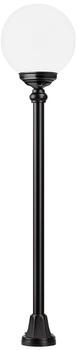 LCD Standleuchte 1142 schwarz