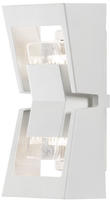 Konstsmide 7955-250, Konstsmide Potenza 7955-250 Au&szlig;enwandleuchte LED GU10 12W Wei&szlig;