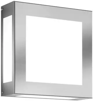 CMD Aqua Legendo Wandleuchte Edelstahl E27