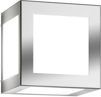 CMD Aqua Cubo Wandleuchte Edelstahl