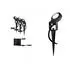 Paulmann Plug & Shine Ergänzungsset Sting IP67 3000K 3x6W dimmbar (93689)