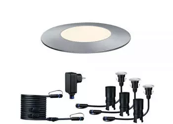 Paulmann Plug & Shine Basisset Floor Mini IP65 3000K 3x2,5W (93697) Paulmann Plug & Shine Basisset Floor Mini IP65 3000K 3x2,5W (93697)