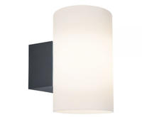 Paulmann 94186, Paulmann 94186 Au&szlig;enwandleuchte LED E27 15W Anthrazit