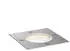 Paulmann Plug & Shine Bodeneinbauleuchte eckig IP65 3000K 4W silber (94227)
