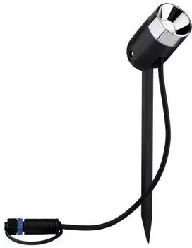 Paulmann Plug & Shine Pike IP65 3000K 3,5W anthrazit (94241)
