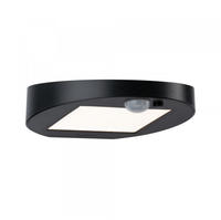Paulmann 94246, Paulmann 94246 Ryse Solar-Au&szlig;enwandleuchte mit Bewegungsmelder 1.2W