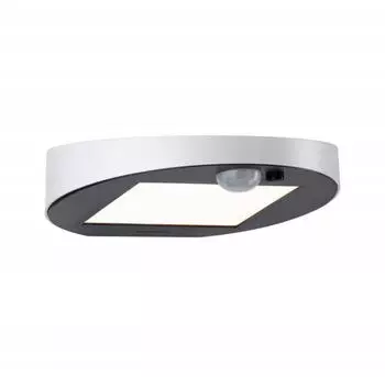 Paulmann Outdoor Solar Ryse mit Bewegungsmelder 3000K weiß (94247)