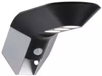 Paulmann 94250, Paulmann 94250 Soley Solar-Au&szlig;enwandleuchte mit Bewegungsmelder