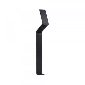 Paulmann Outdoor Solar Pollerleuchte Ilias mit Bewegungsmelder 3000K anthrazit (94262)