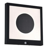 Paulmann 94263, Paulmann 94263 Solar-Wandlampe 1.2W Warmwei&szlig; Anthrazit