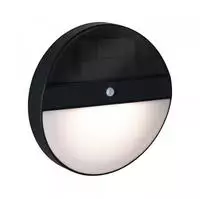 Paulmann 94264, Paulmann 94264 Solar-Wandlampe 1W Warmwei&szlig; Anthrazit