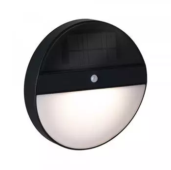 Paulmann Outdoor Solar Elois mit Bewegungsmelder 3000K anthrazit (94264)