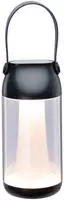 Paulmann LED Au&szlig;en-Tischleuchte "Akkuleuchte Cupulino IP44 3000K Transparent,