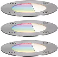 Paulmann LED-Bodeneinbauleuchte Plug&Shine
