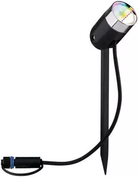 Paulmann Plug & Shine RGBW Spot Pike 4W 40° anthrazit (94283)