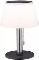 Paulmann 94309, Paulmann 94309 Solar-Tischlampe 0.8W Warmwei&szlig; Edelstahl