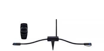 Paulmann Plug & Shine Controller IP68 433MHz mit Fernbedienung schwarz (18011)