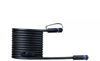 Paulmann 939.27, PAULMANN Kupplung/Verbinder flex schwarz 2p Plug & Shine 939.27
