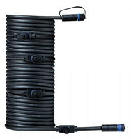 Paulmann Lampen-Verbindungskabel "Outdoor Plug&Shine 10m IP68" 1.000 cm 1 in - 5 out