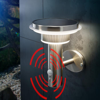 Esotec Solar-Wandleuchte Tini mit Bewegungsmelder (102595)