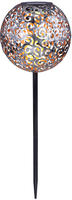 GLOBO LIGHTING LED Solarleuchte "SOLAR" LED-Modul 1 Stk. Warmwei&szlig; Solarlampe f&uuml;r