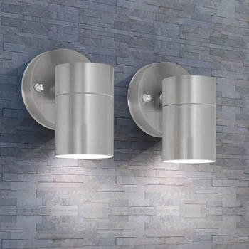 vidaXL 2x small modern wall lamps