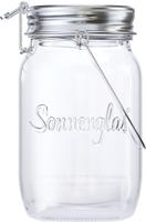 Sonnenglas Solar-LED-Dekoleuchte " Mini " H 11cm 1St&uuml;ck