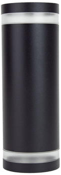 Grafner Up&Down Aluminium-Wandlampe LED 2xGU10 schwarz (WL10749)